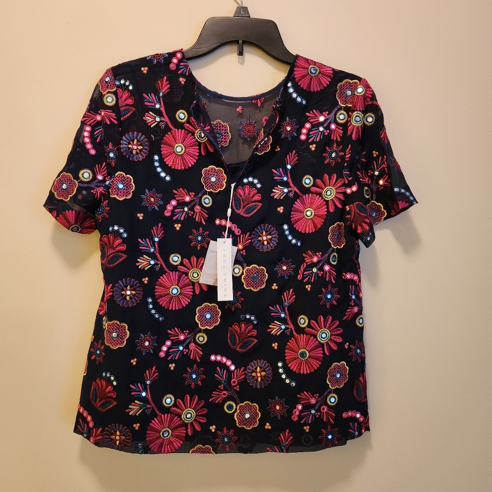 Trina Turk Rochelle Top NEW WITH TAGS